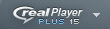 Logo de RealPlayer plus