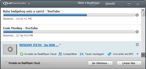 realplayer cloud downloader free download