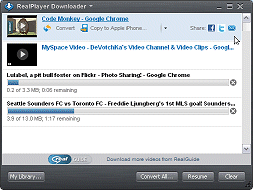 web video player free download