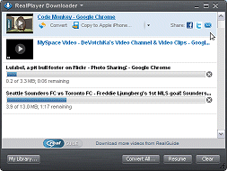 realplayer downloader for youtube free download