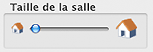 Taille de la salle
