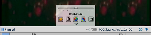 Commandes vidéo
