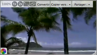 écran vidéo