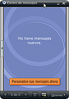 Centro de mensajes