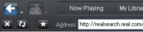 Navigation bar