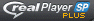 Logotipo de RealPlayer Plus SP